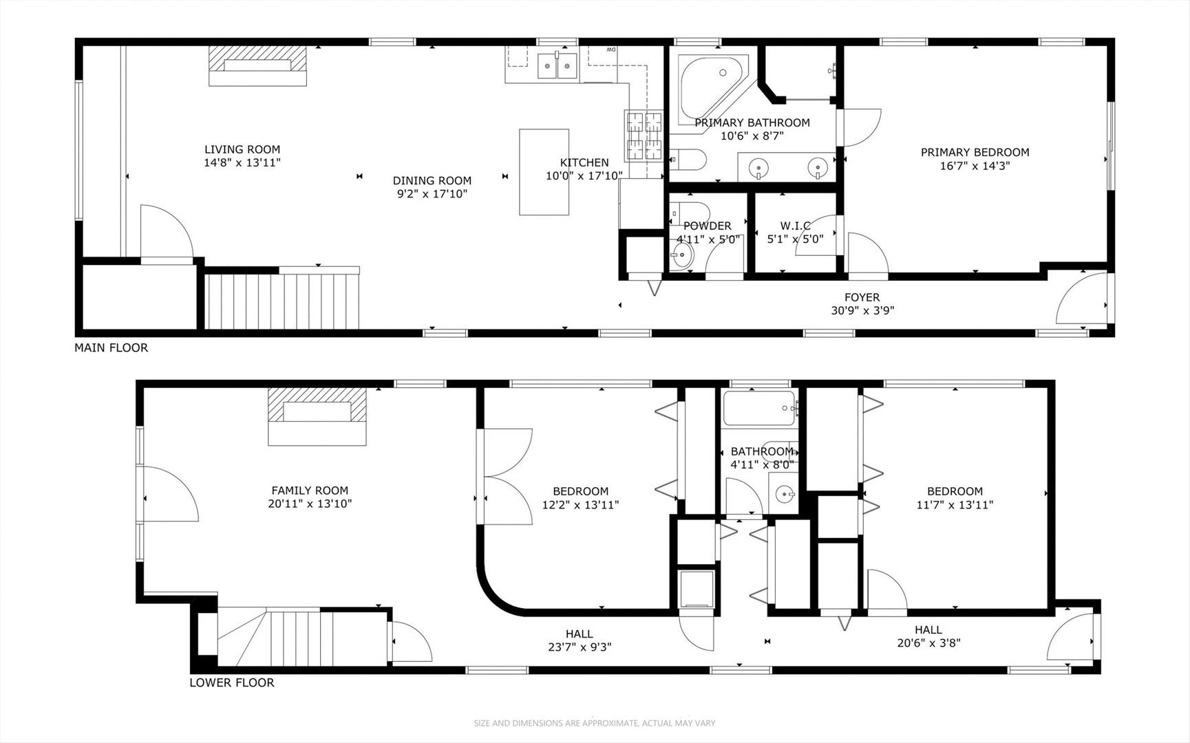 1054 N Hermitage Avenue Unit: 1