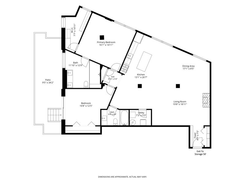 550 N Kingsbury Street Unit: 111