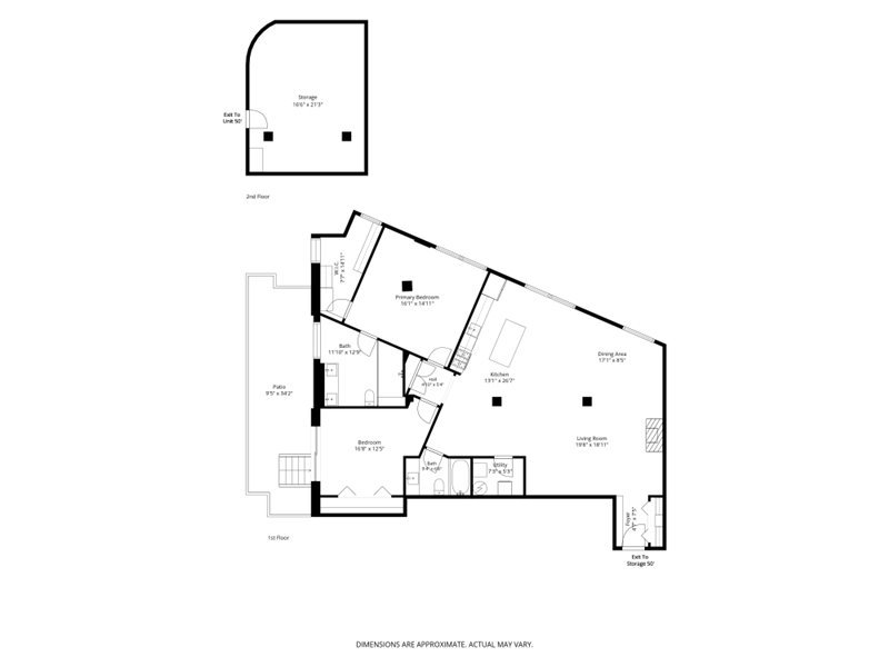 550 N Kingsbury Street Unit: 111