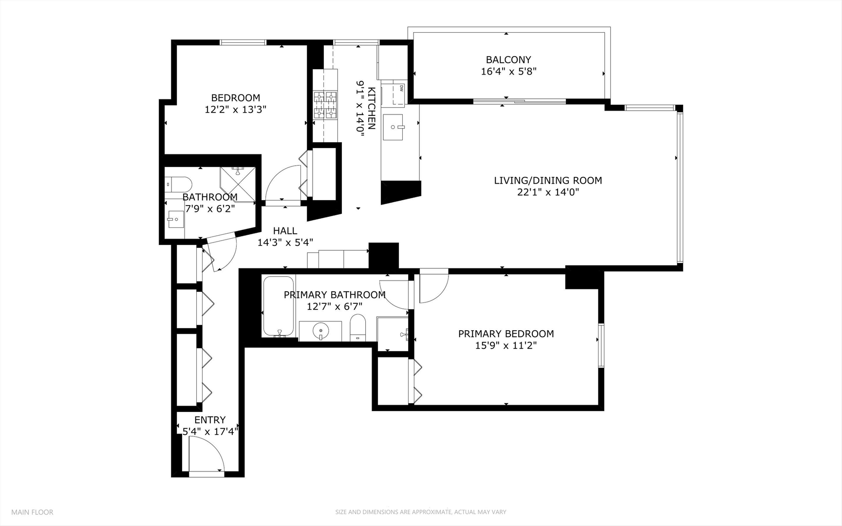 330 W Grand Avenue Unit: 1906