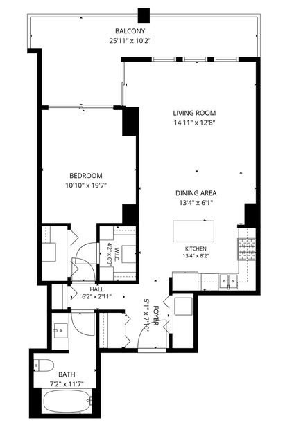 1250 S Michigan Avenue Unit: 508