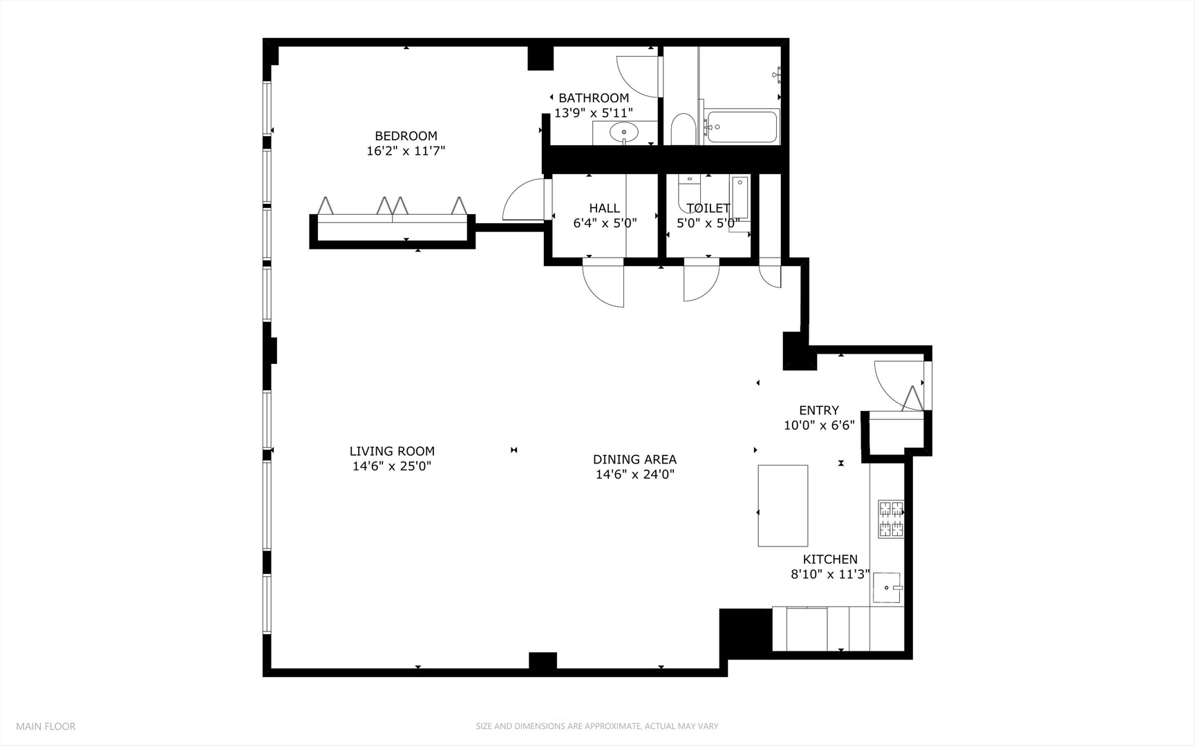 633 S Plymouth Court Unit: 702