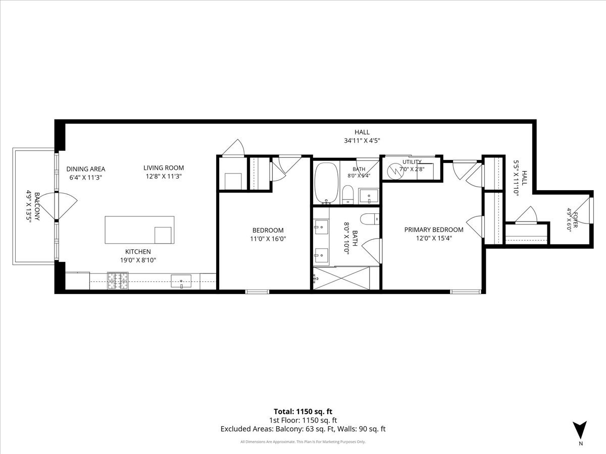 4939 N Damen Avenue Unit: 404