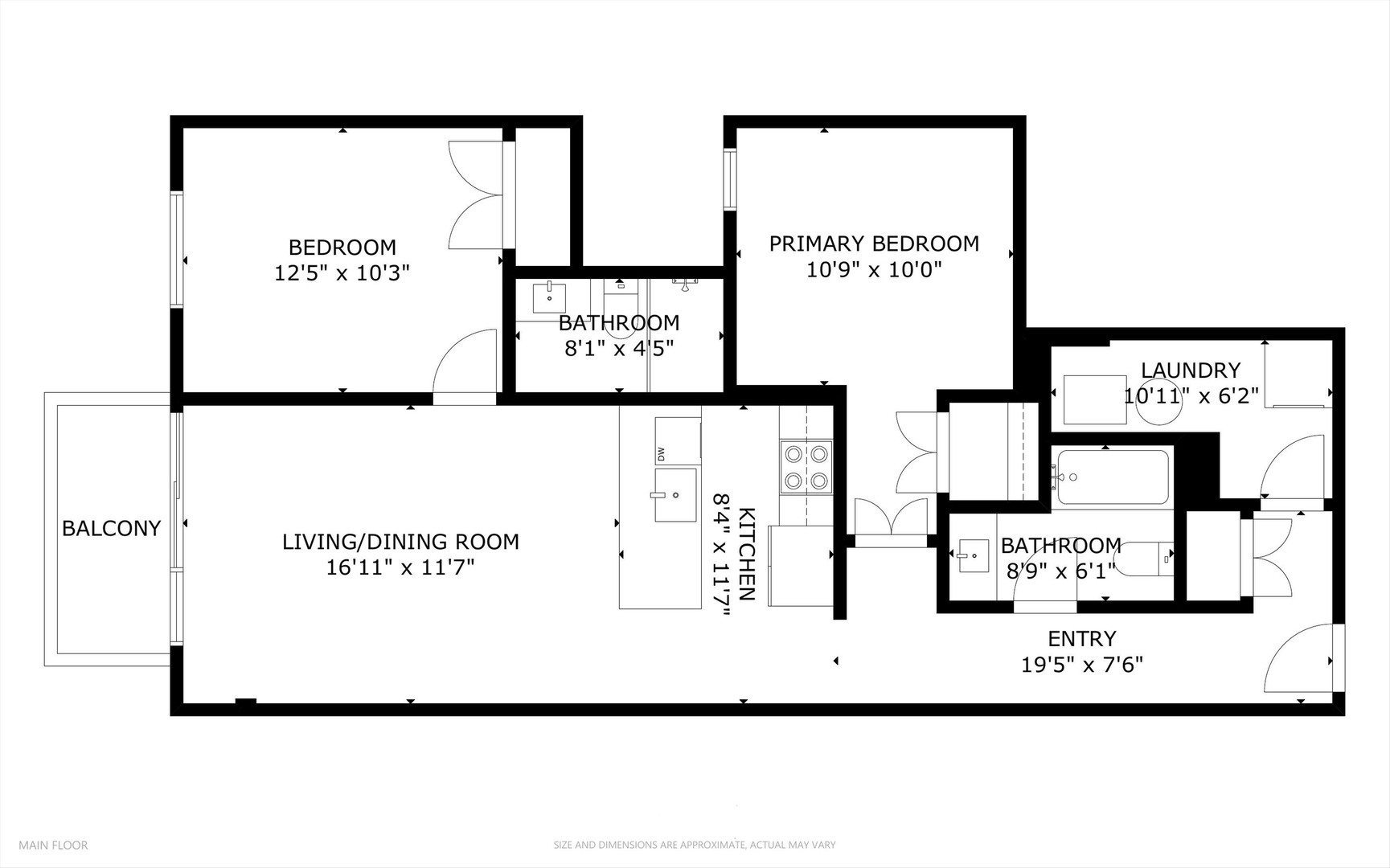 1355 N Western Avenue Unit: 2B