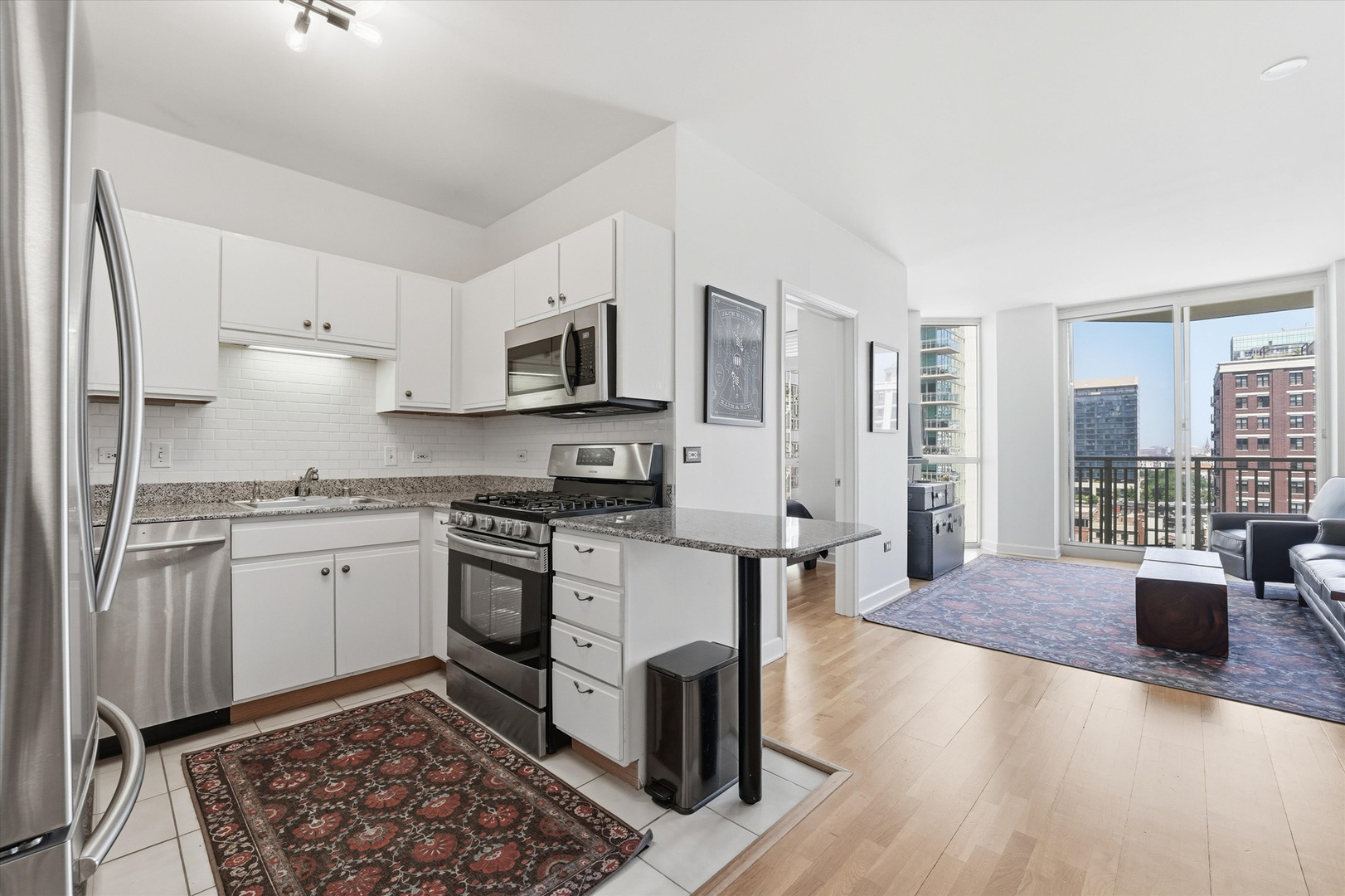 645 N Kingsbury Street Unit: 1207