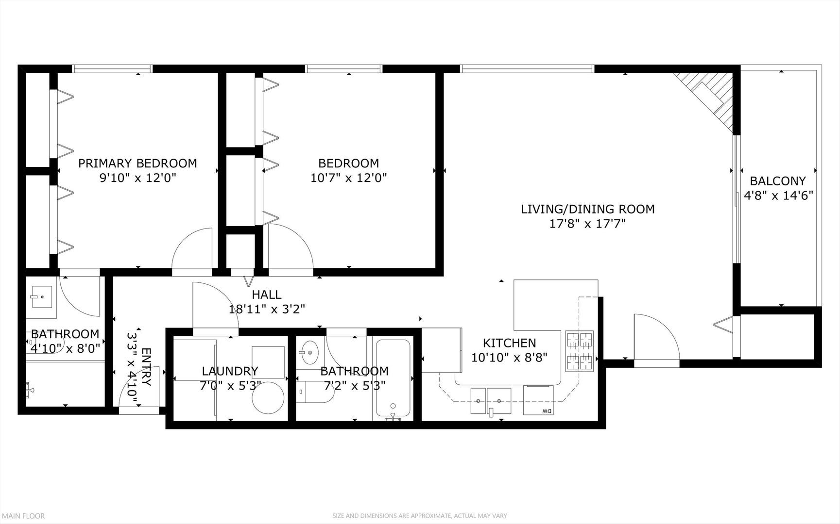 3801 N Kedzie Avenue Unit: 3S