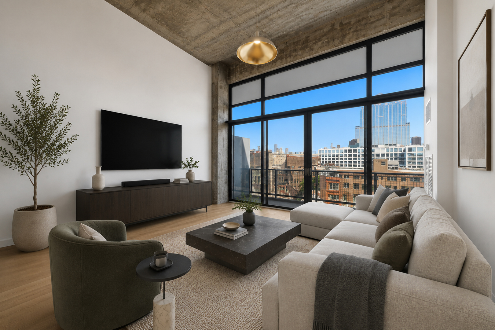 321 S Sangamon Street Unit: 908