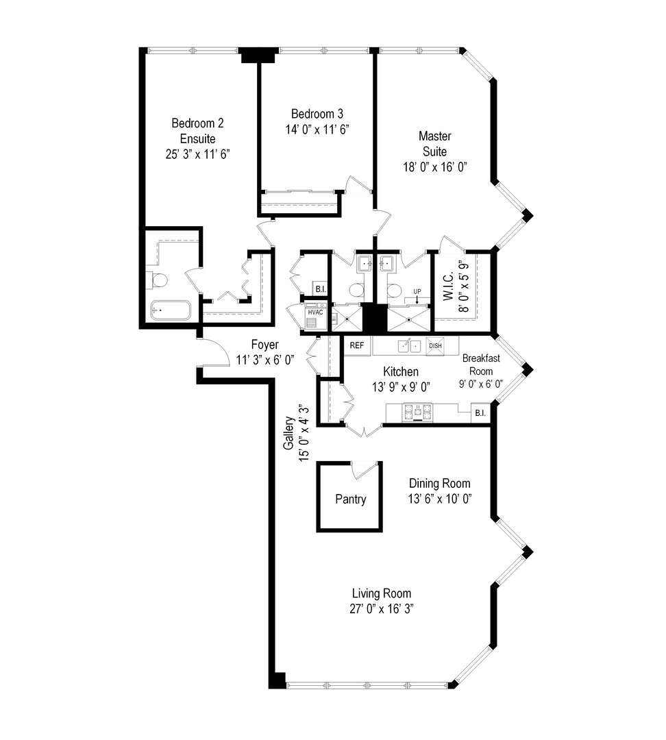 400 E Ohio Street Unit: 2003