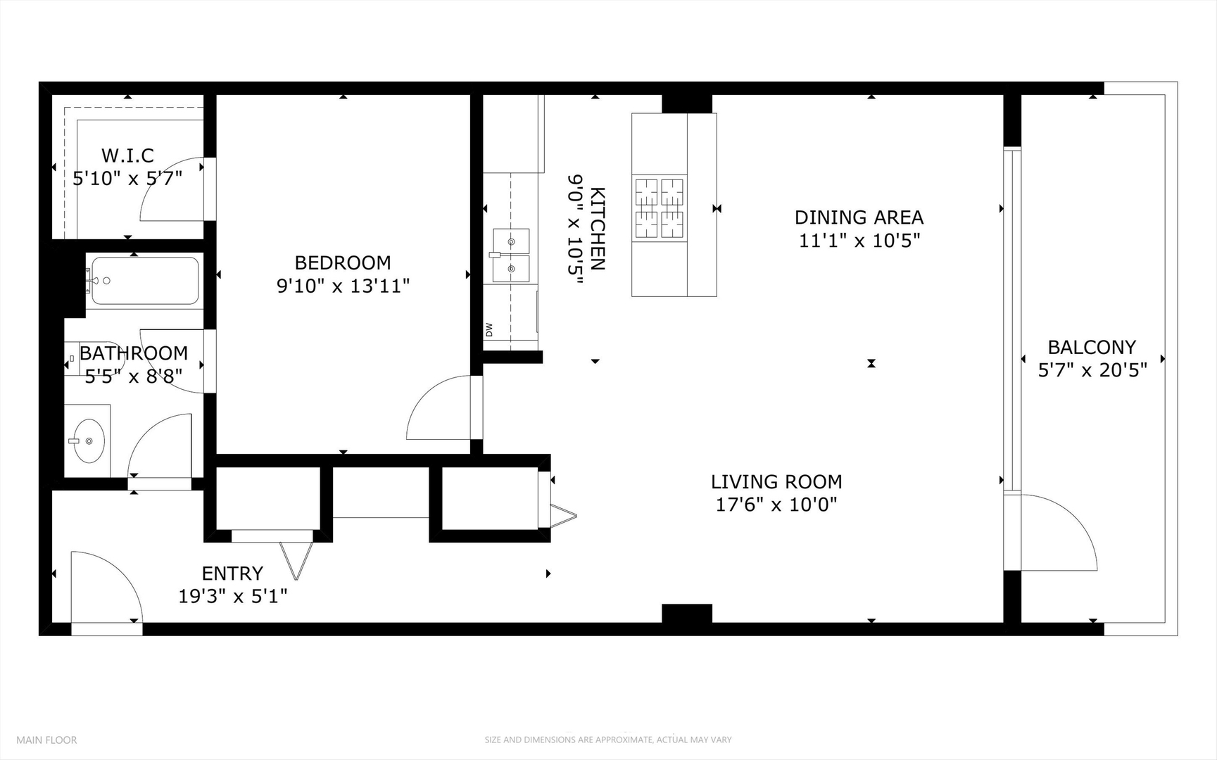 50 E 16th Street Unit: 514