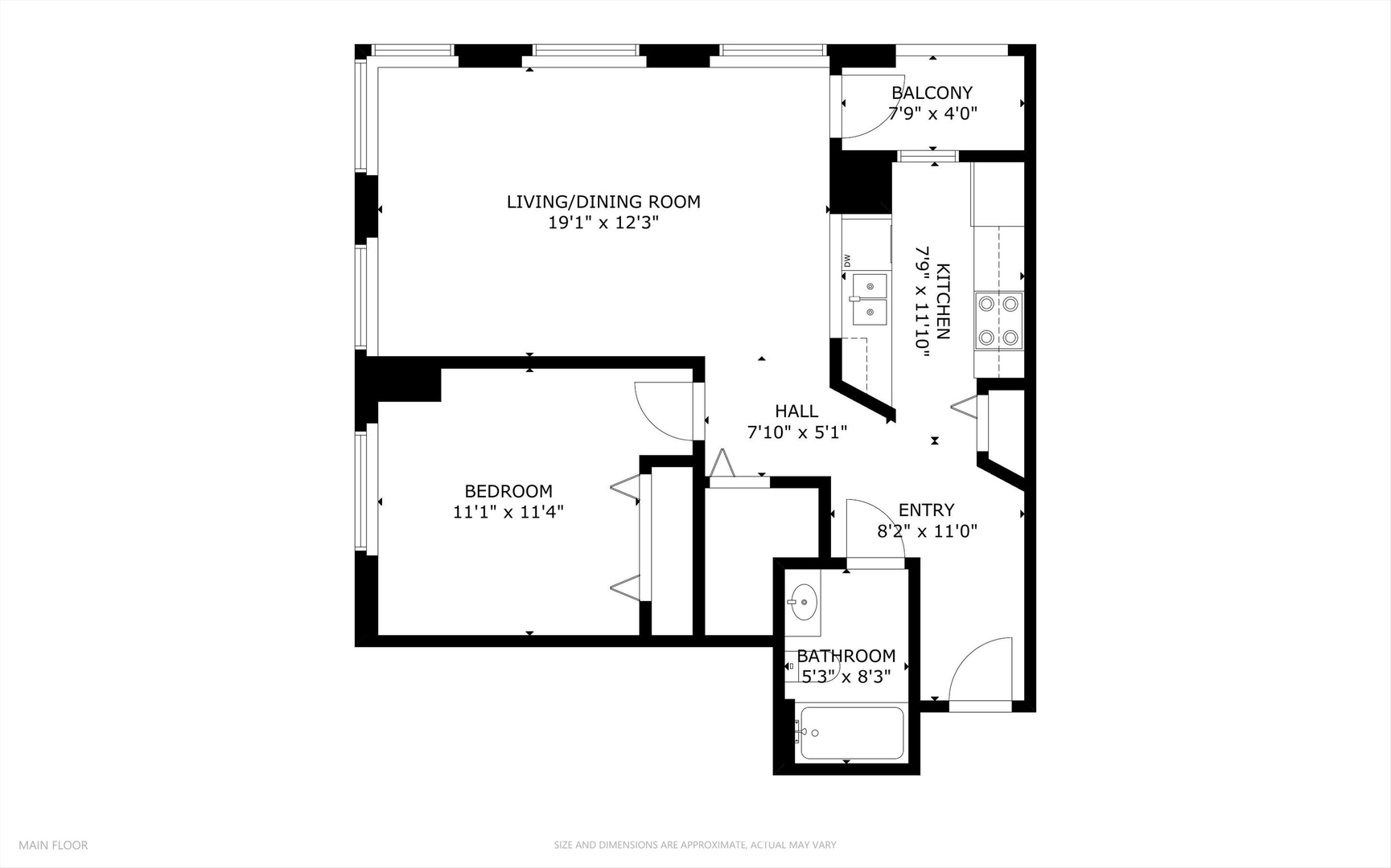 345 N La Salle Drive Unit: 1108