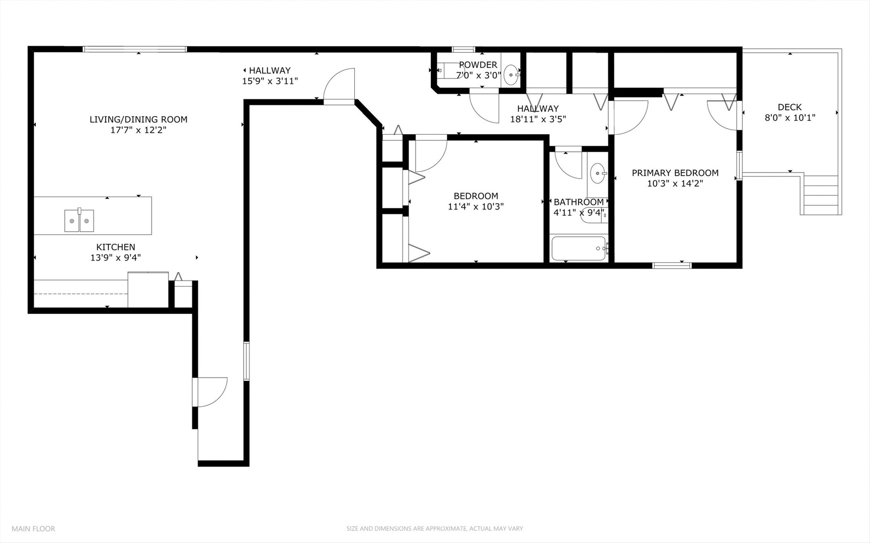 1267 N Honore Street Unit: 3