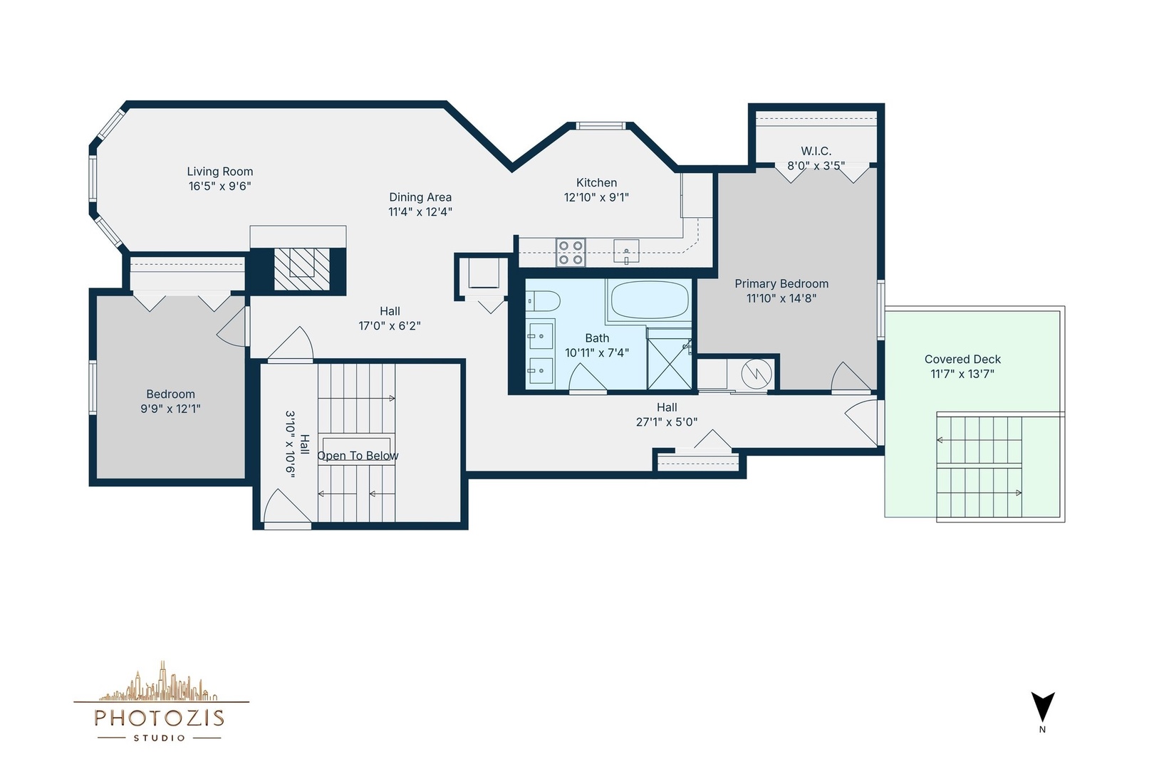 3462 N Sheffield Avenue Unit: 2S