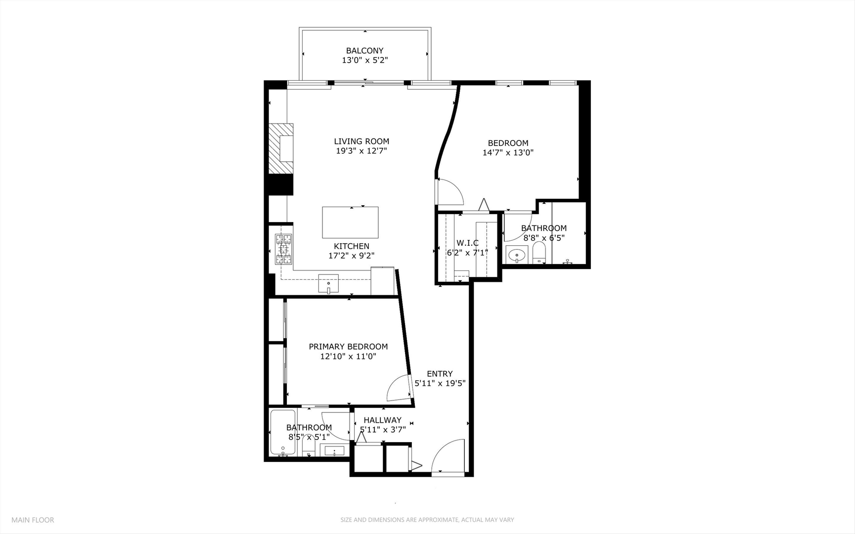 333 W Hubbard Street Unit: 1010