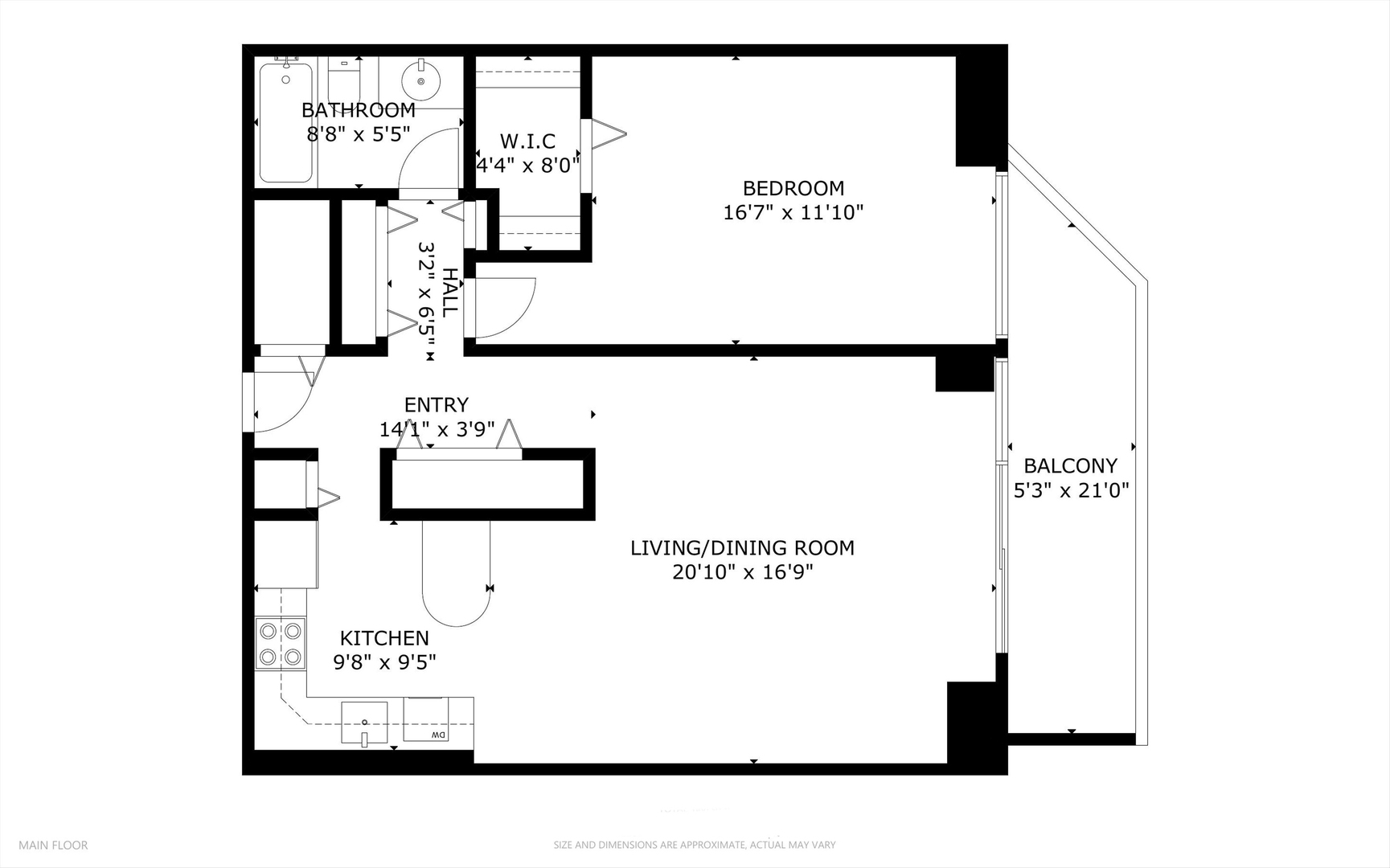 10 E Ontario Street Unit: 4207
