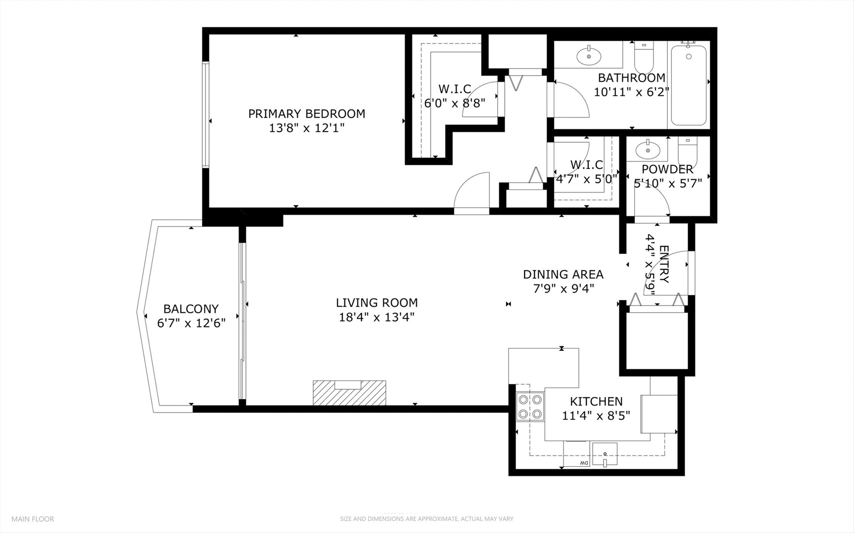 435 W Erie Street Unit: 1506