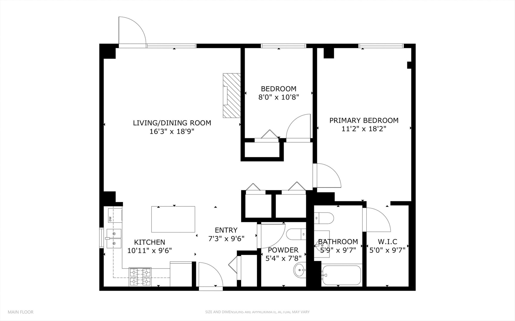 2045 W Concord Place Unit: 307