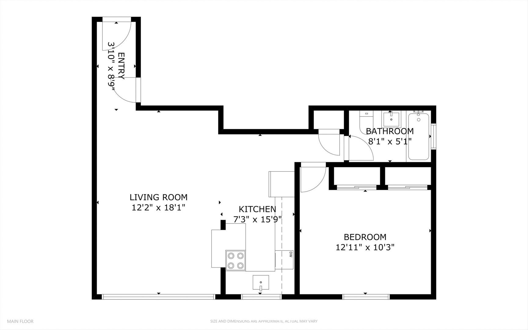 526 W Roscoe Street Unit: 2A
