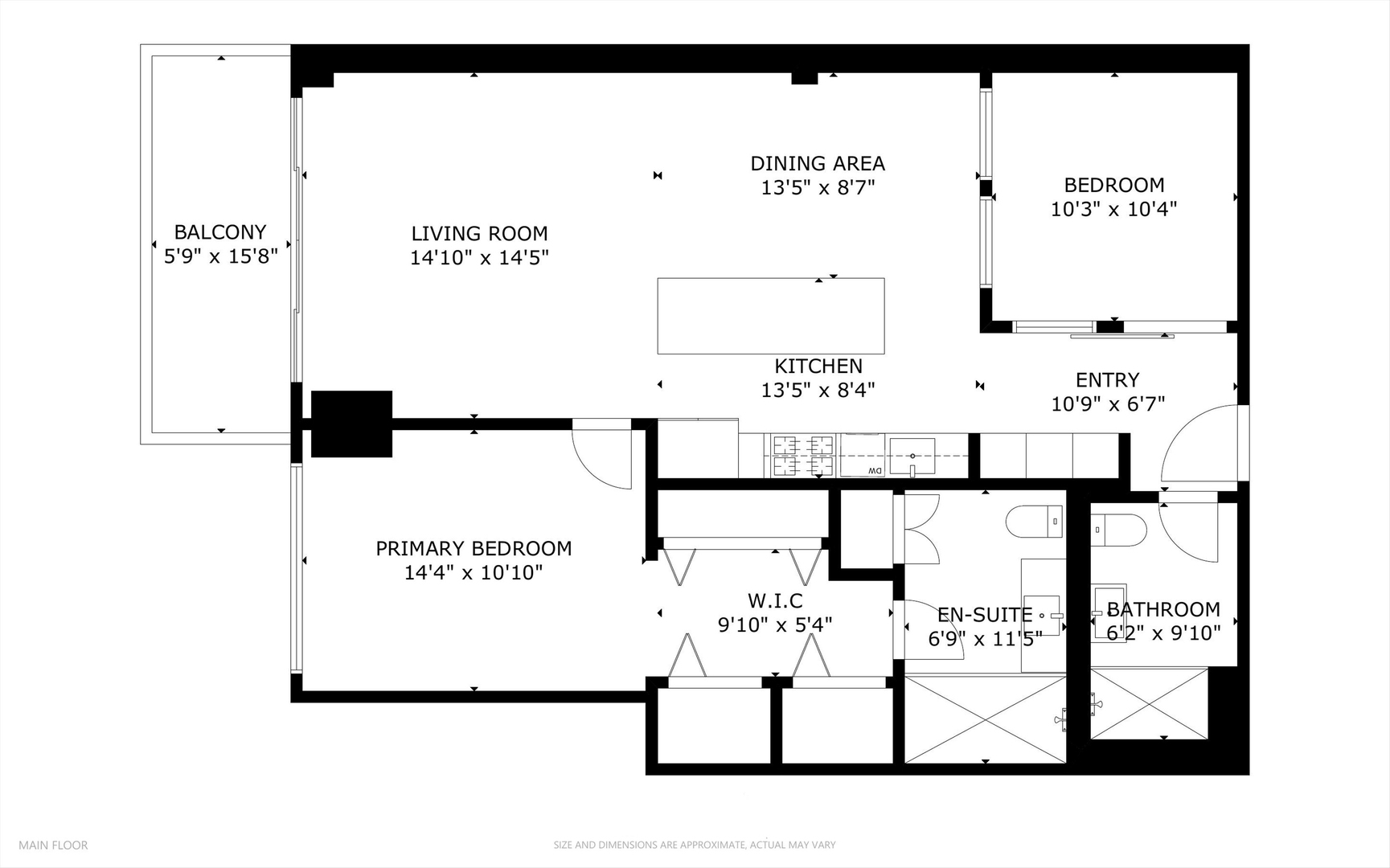 321 S Sangamon Street Unit: 908