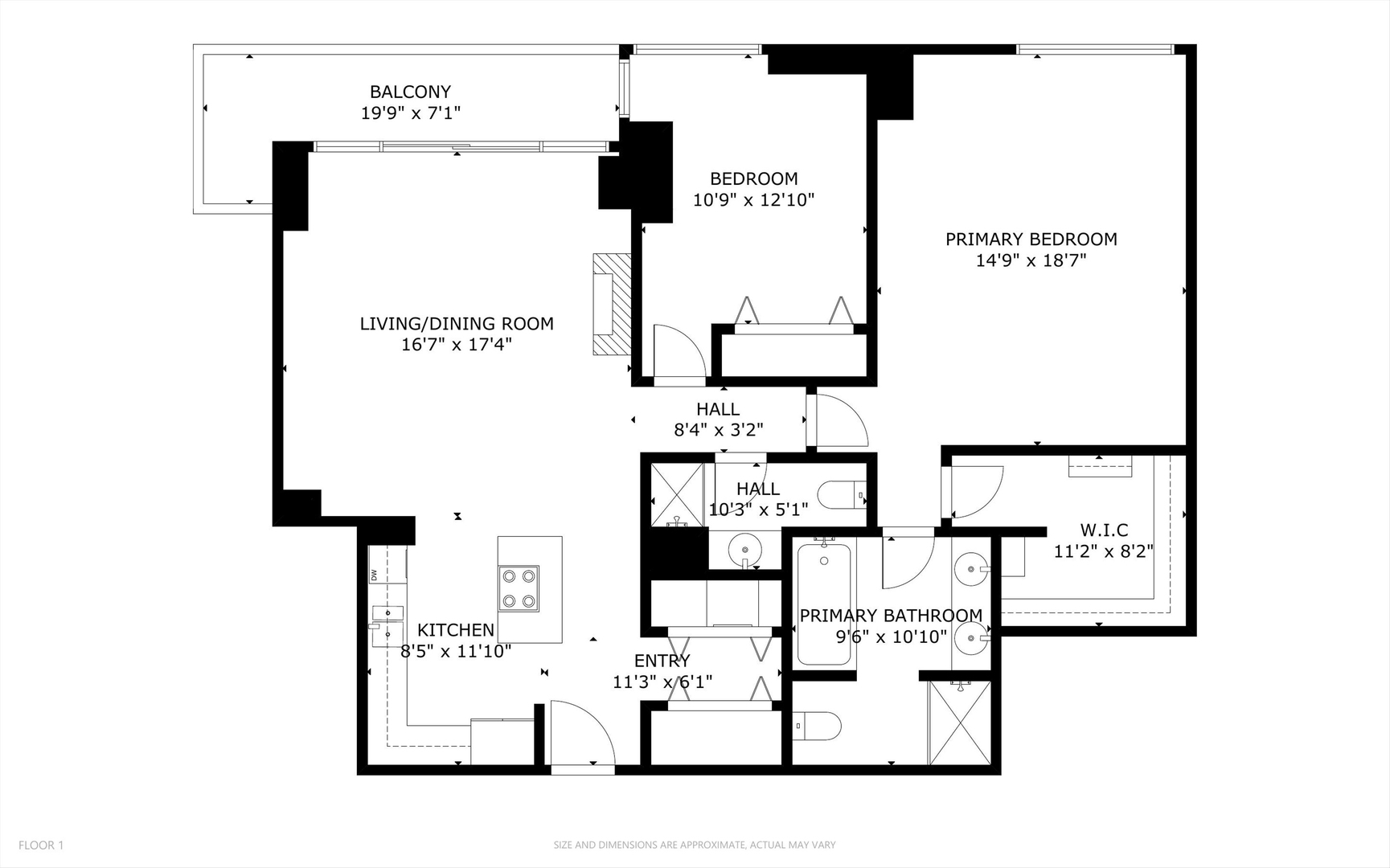737 W Washington Boulevard Unit: 904
