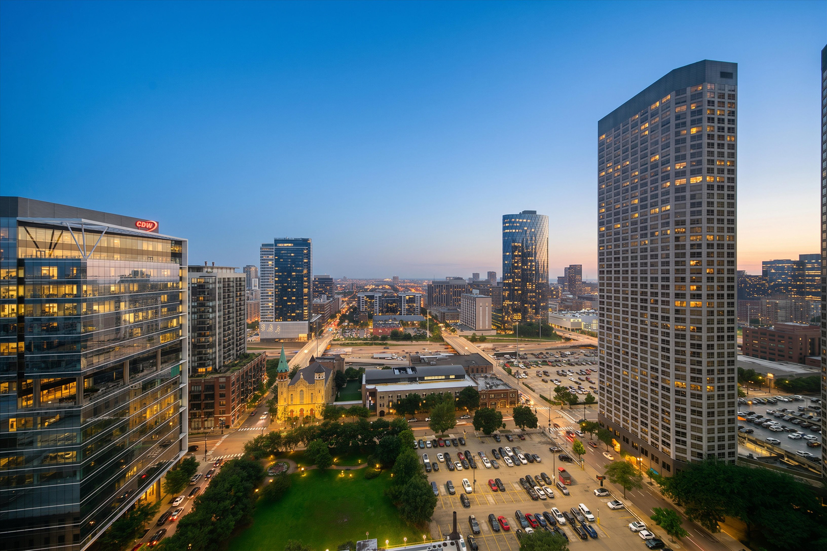 125 S Jefferson Street Unit: 2409