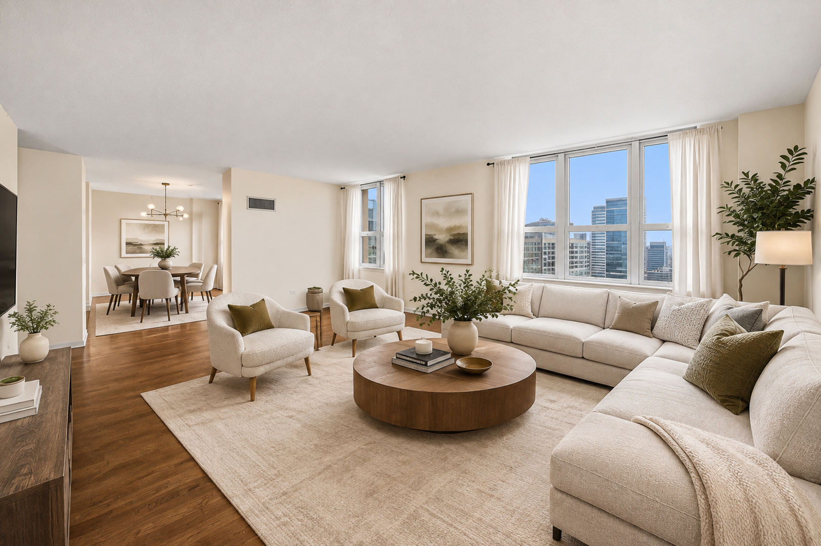 125 S Jefferson Street Unit: 2409