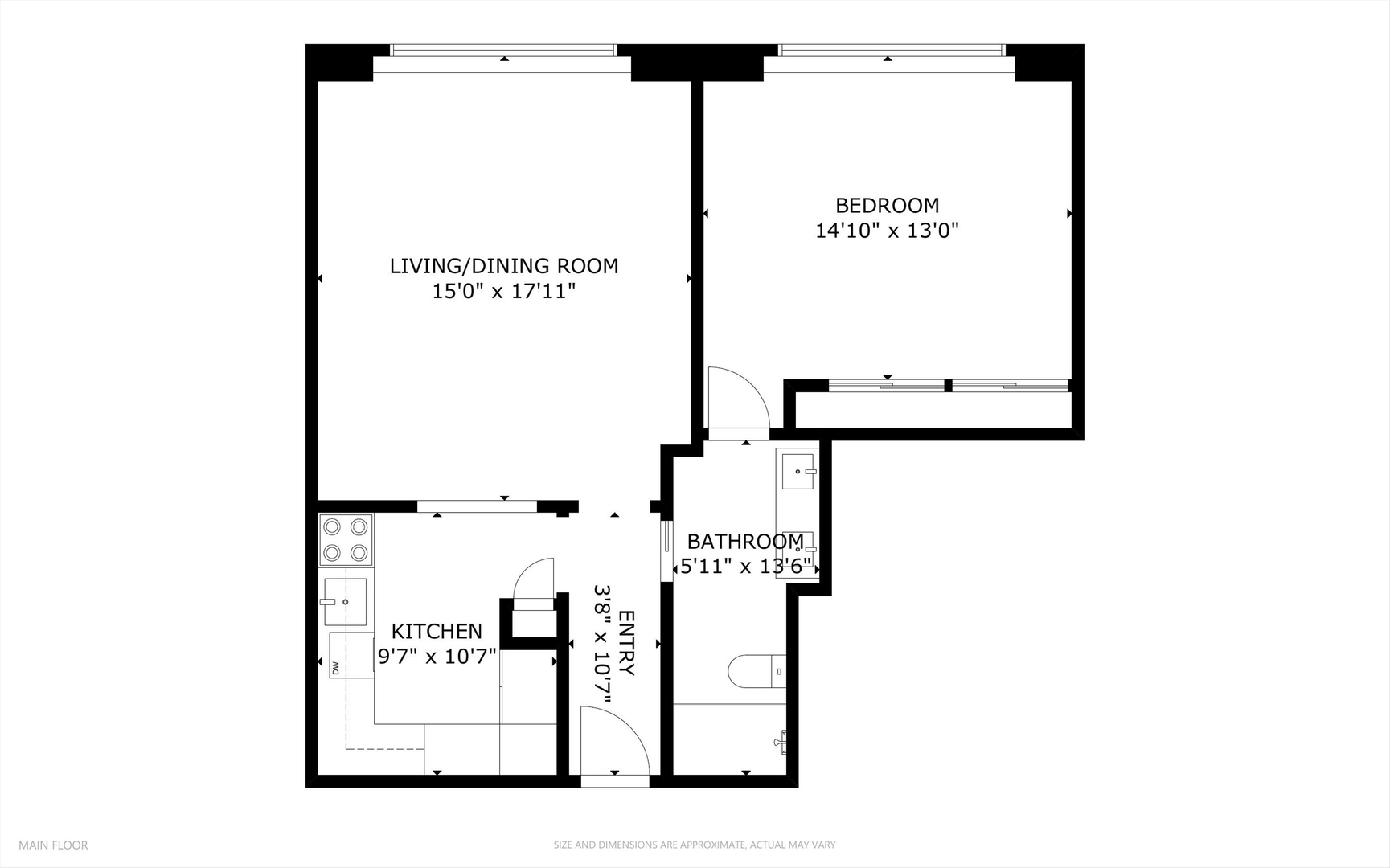 1550 N Lake Shore Drive Unit: 23E