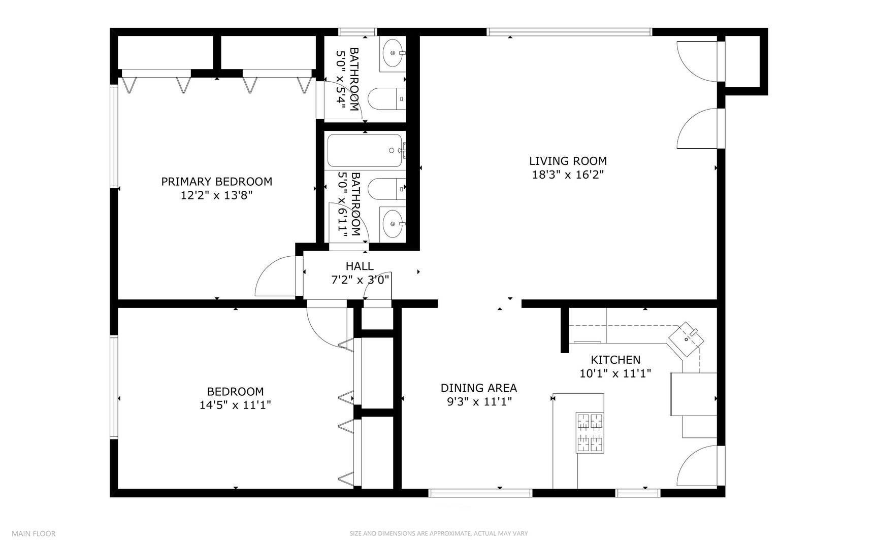 6921 N Ashland Boulevard Unit: 3A