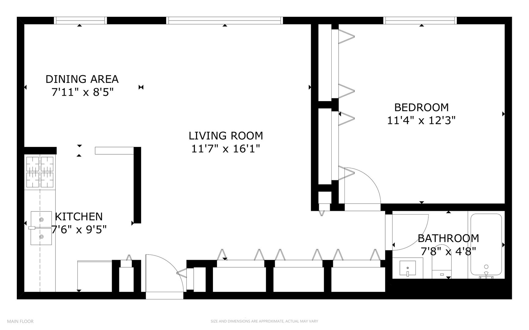 7320 N Rogers Avenue Unit: 210