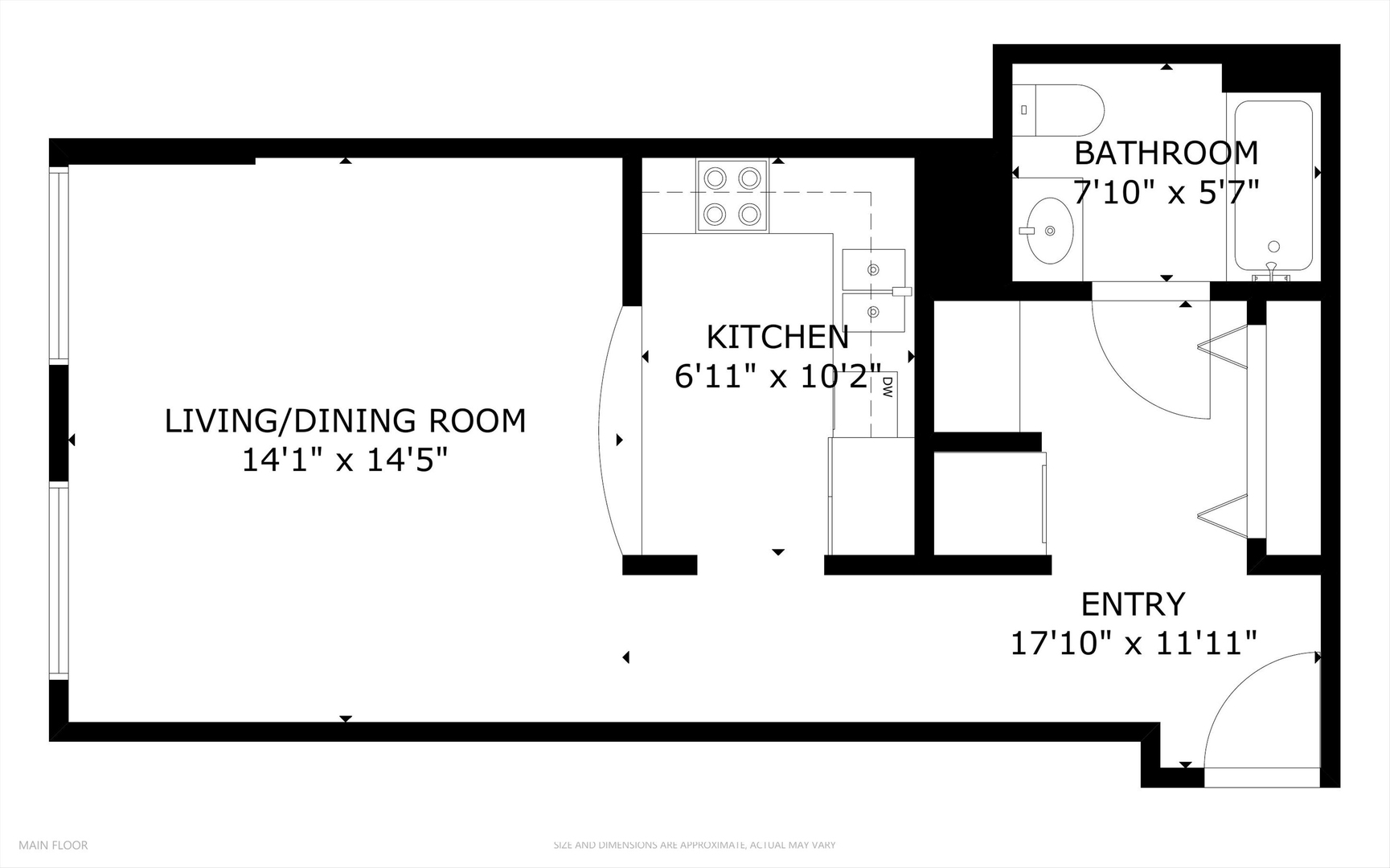 345 N LaSalle Street Unit: 1109