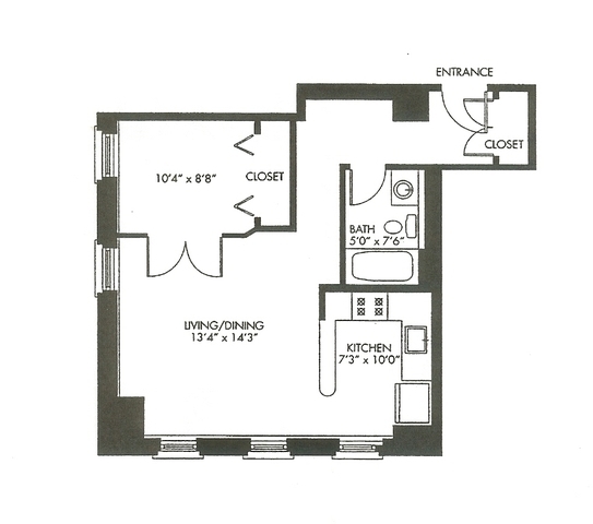 40 E 9th Street Unit: 1015