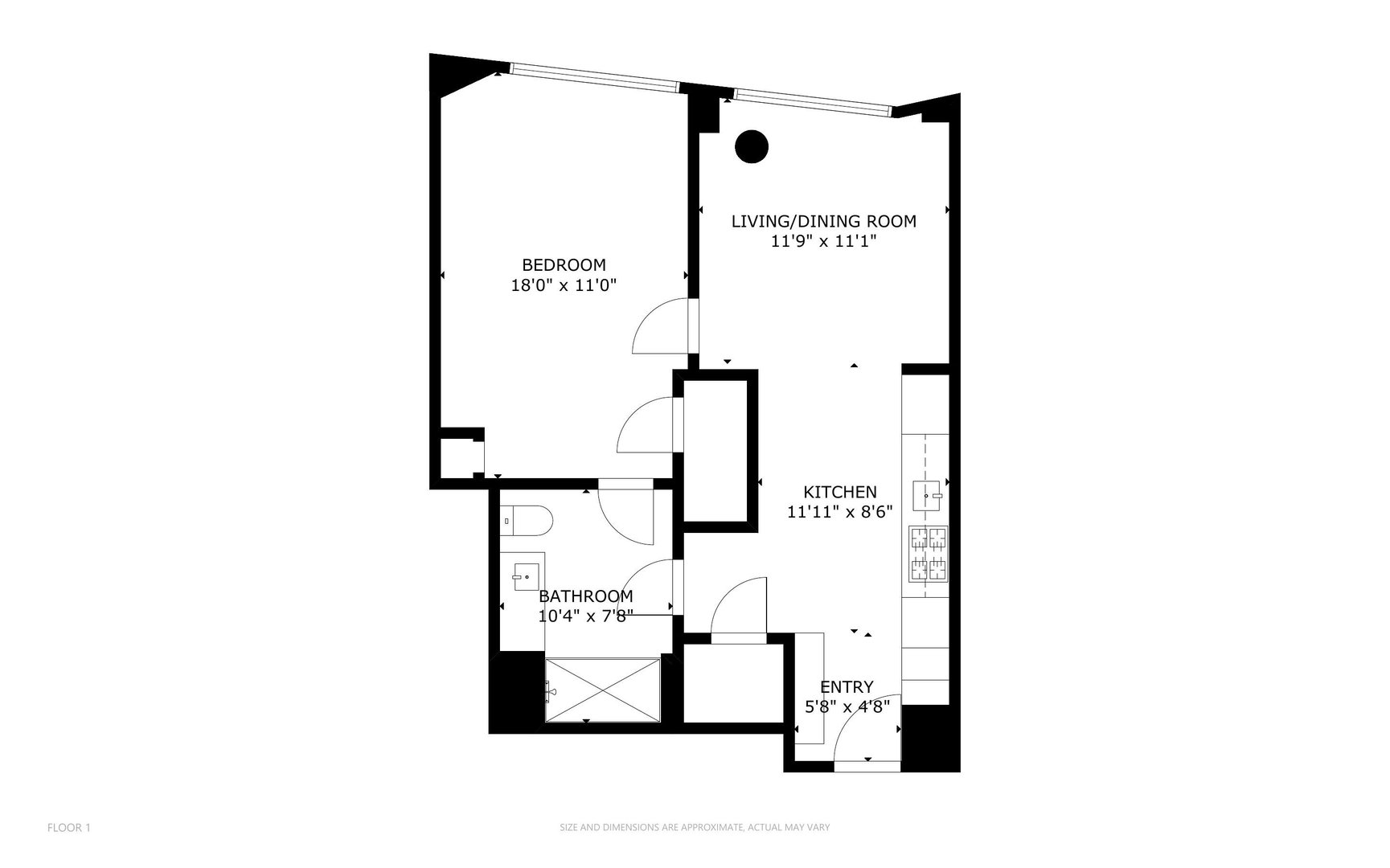 211 N Harbor Drive Unit: 3605
