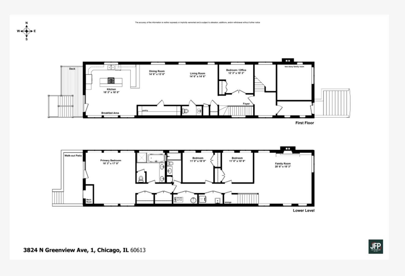3824 N GREENVIEW Avenue Unit: 1
