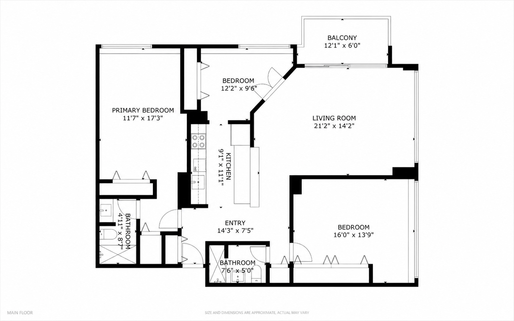 222 E Pearson Street Unit: 1901