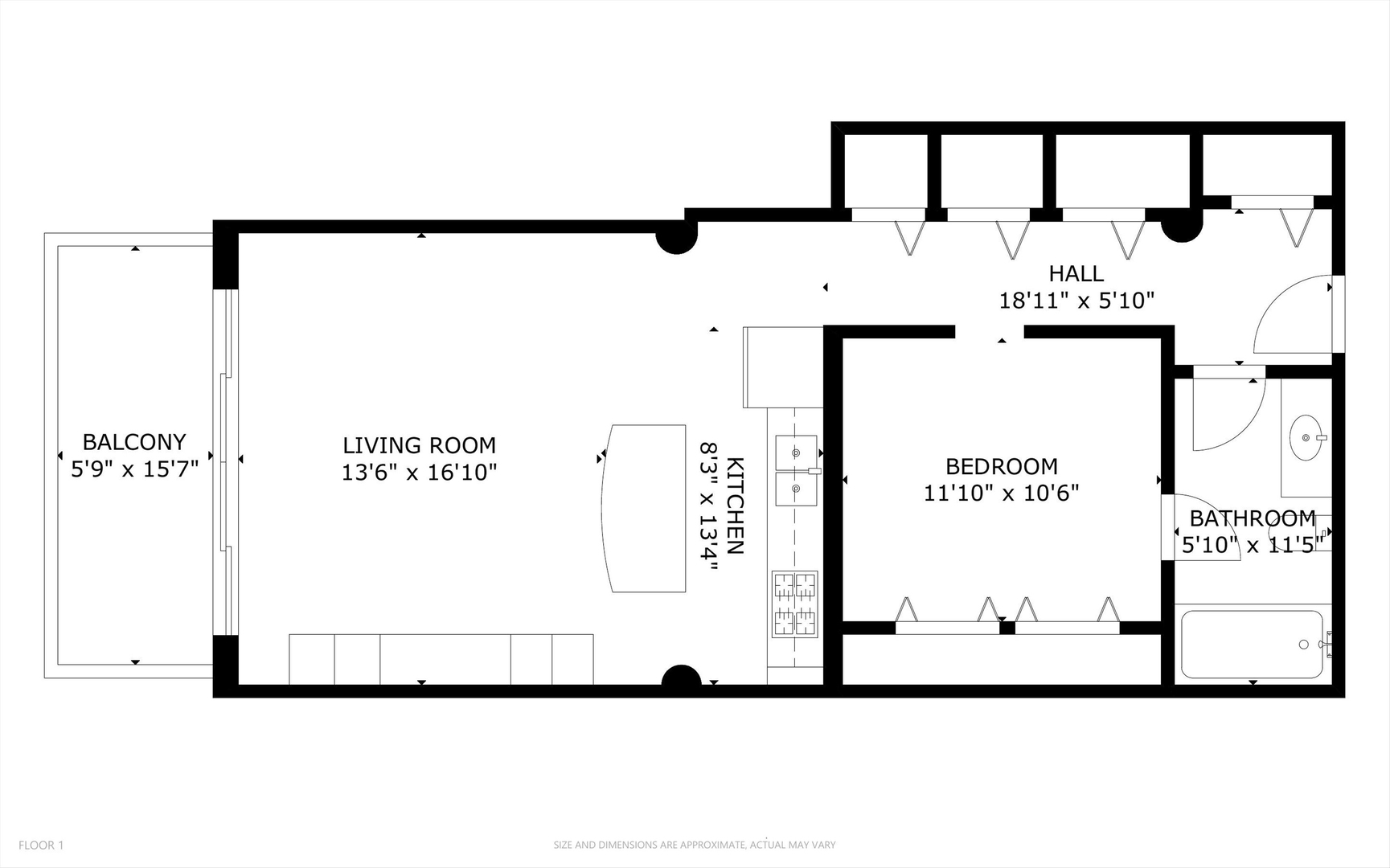 1525 S Sangamon Street Unit: 311