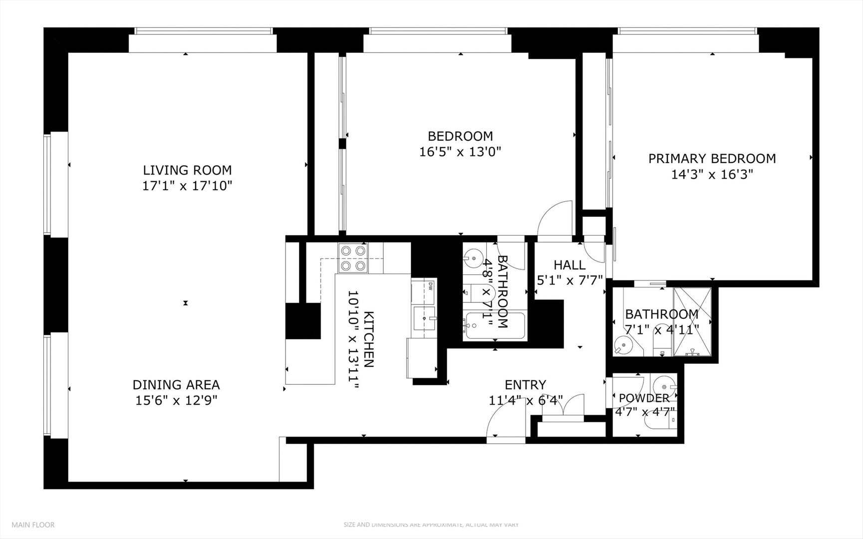 777 N Michigan Avenue Unit: 3100