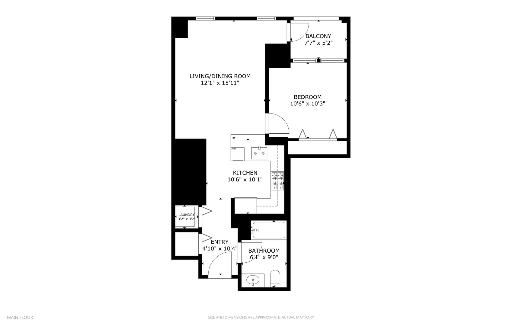 1255 S STATE Street Unit: 1805