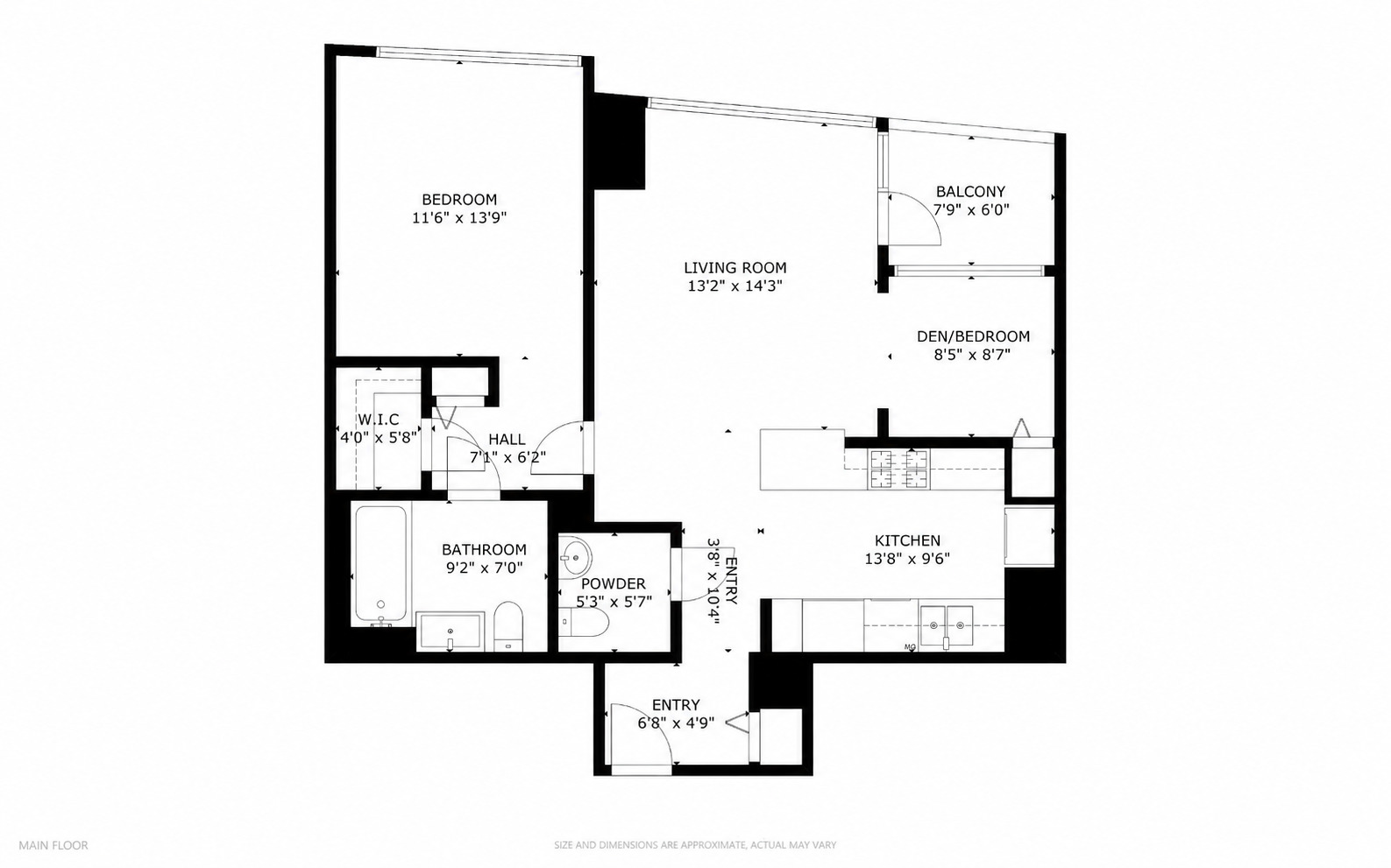 60 E Monroe Street Unit: 3306