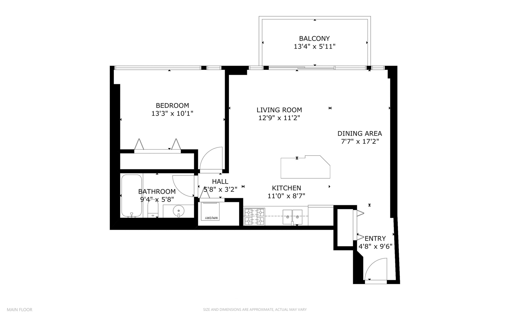 900 N Kingsbury Street Unit: 971