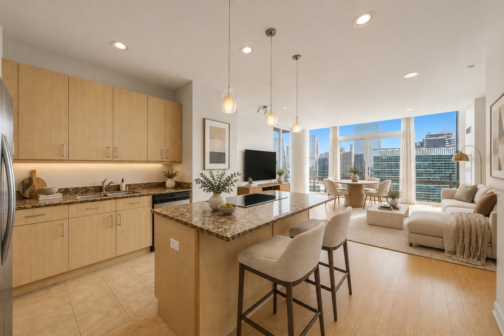 737 W Washington Boulevard Unit: 3406