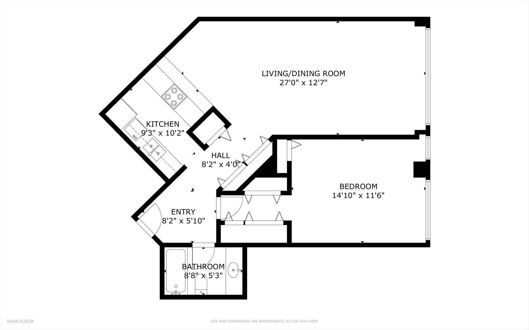 5320 N Sheridan Road Unit: 1607