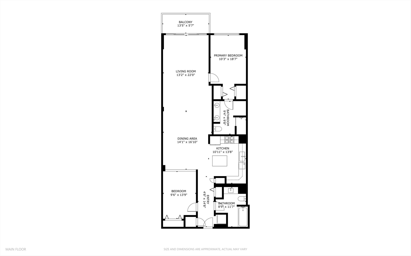 3260 N Clark Street Unit: 304