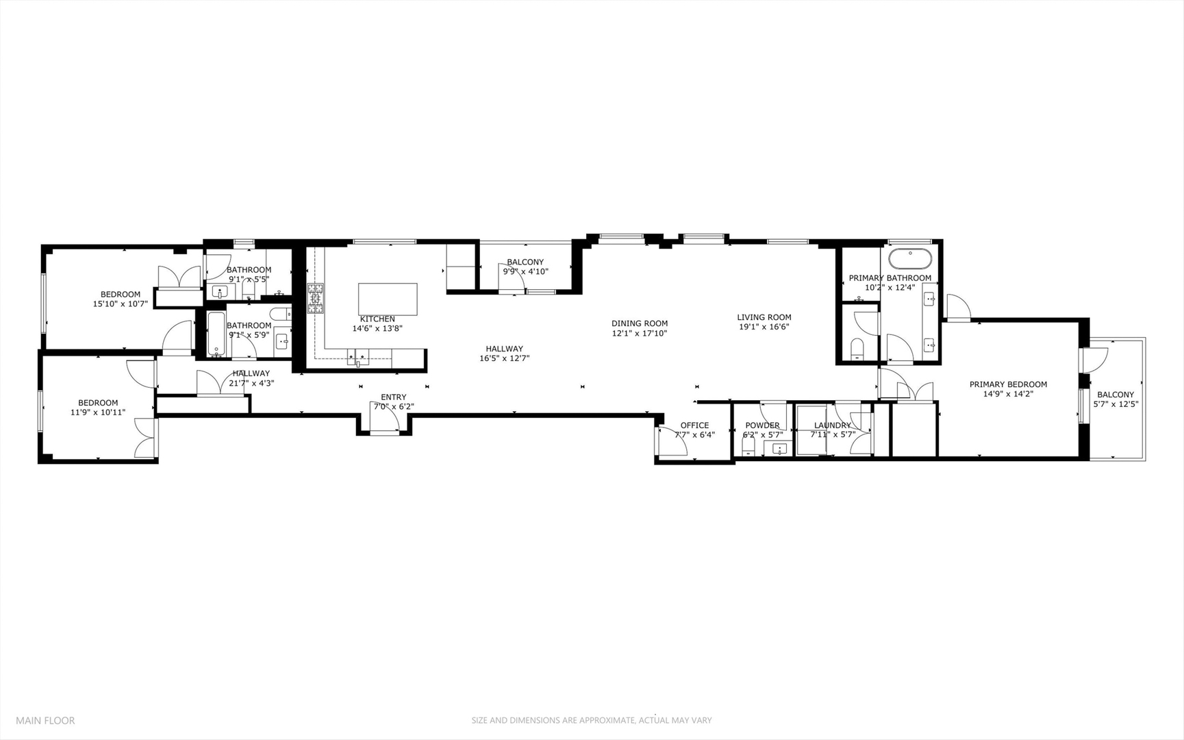 305 S Racine Avenue Unit: 5A