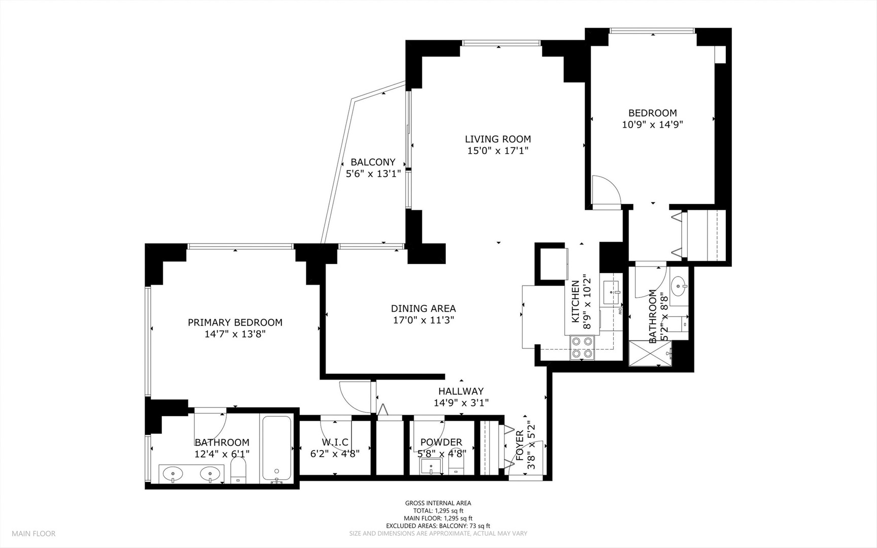 435 W Erie Street Unit: 801