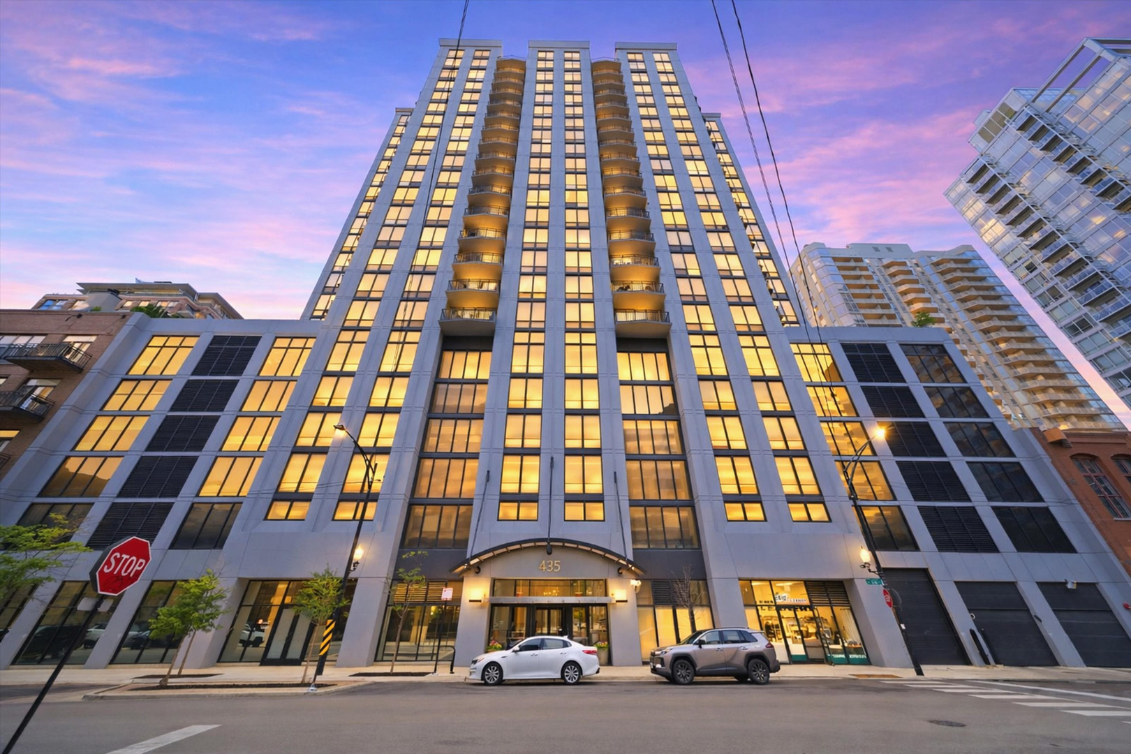 435 W Erie Street Unit: 801