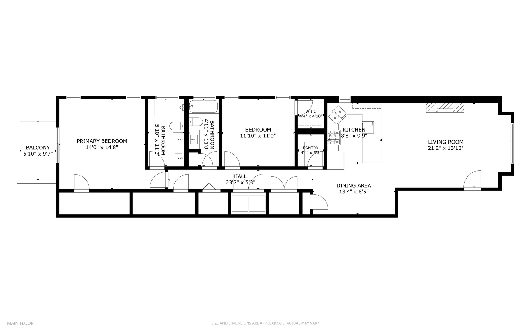 2842 N Halsted Street Unit: 3N