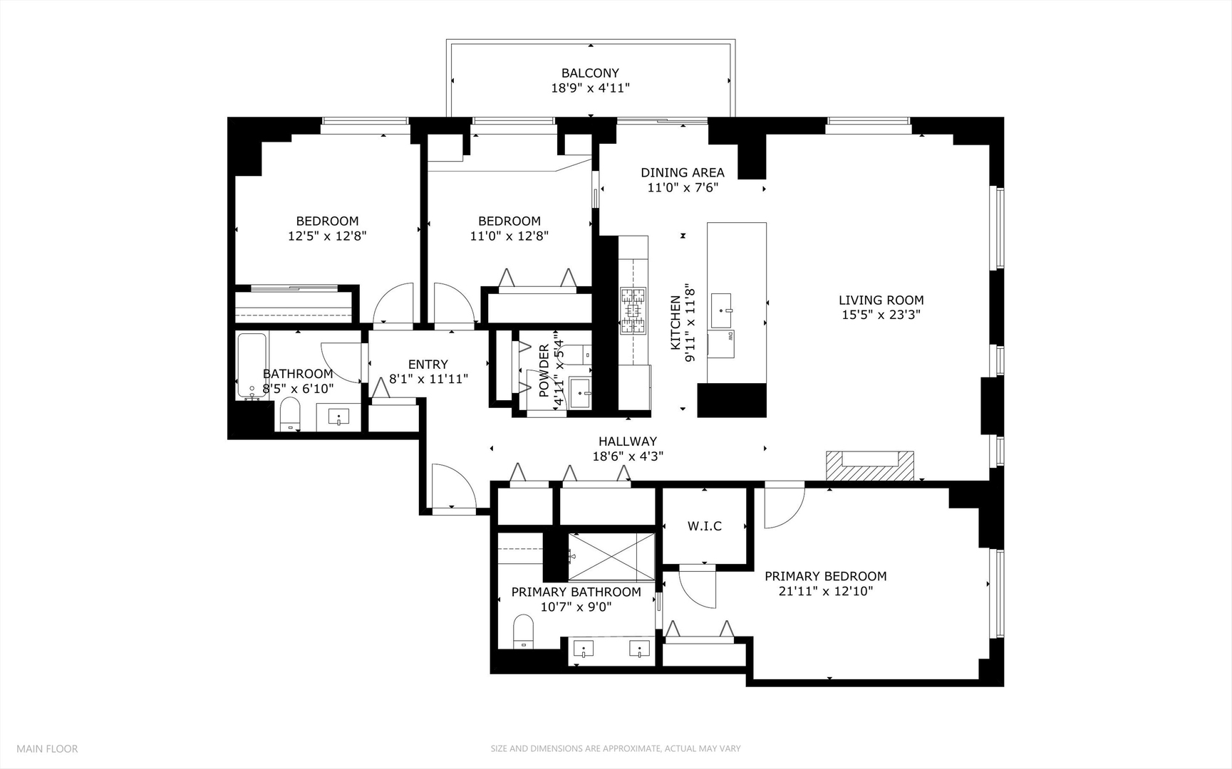 1122 N Dearborn Street Unit: 25I