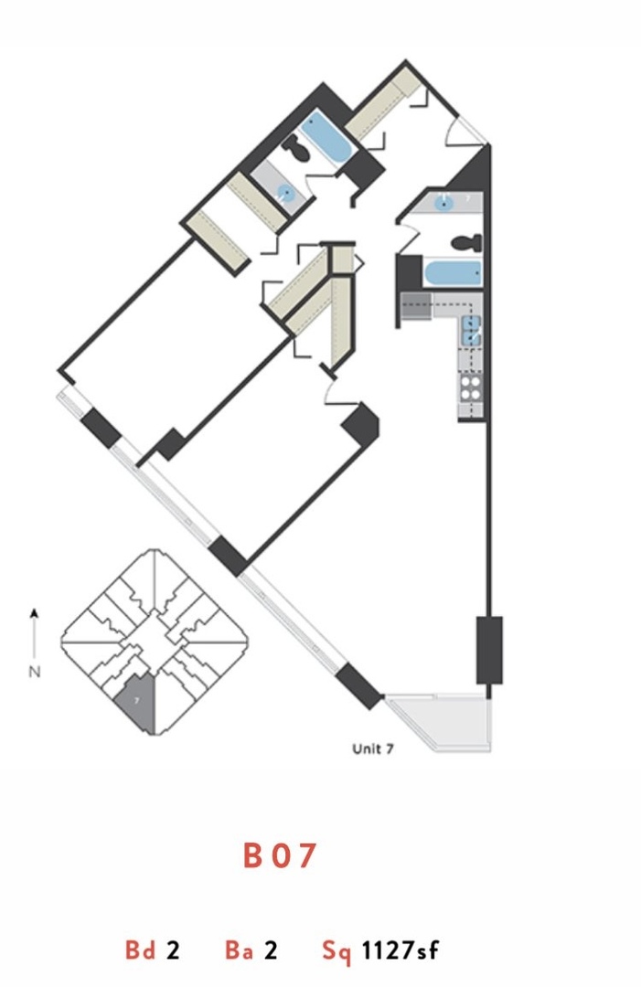400 N McClurg Court Unit: 1907