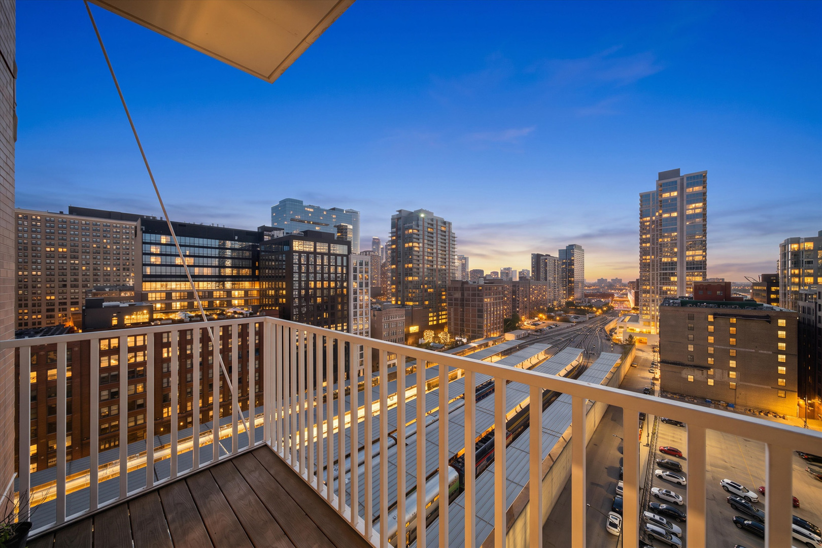 161 W Harrison Street Unit: 1206-1208