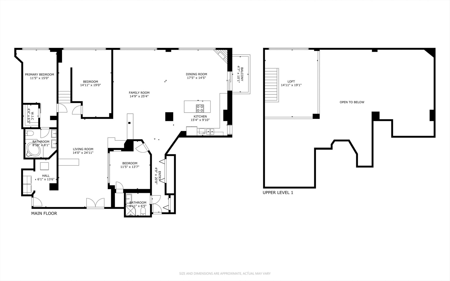 161 W Harrison Street Unit: 1206-1208