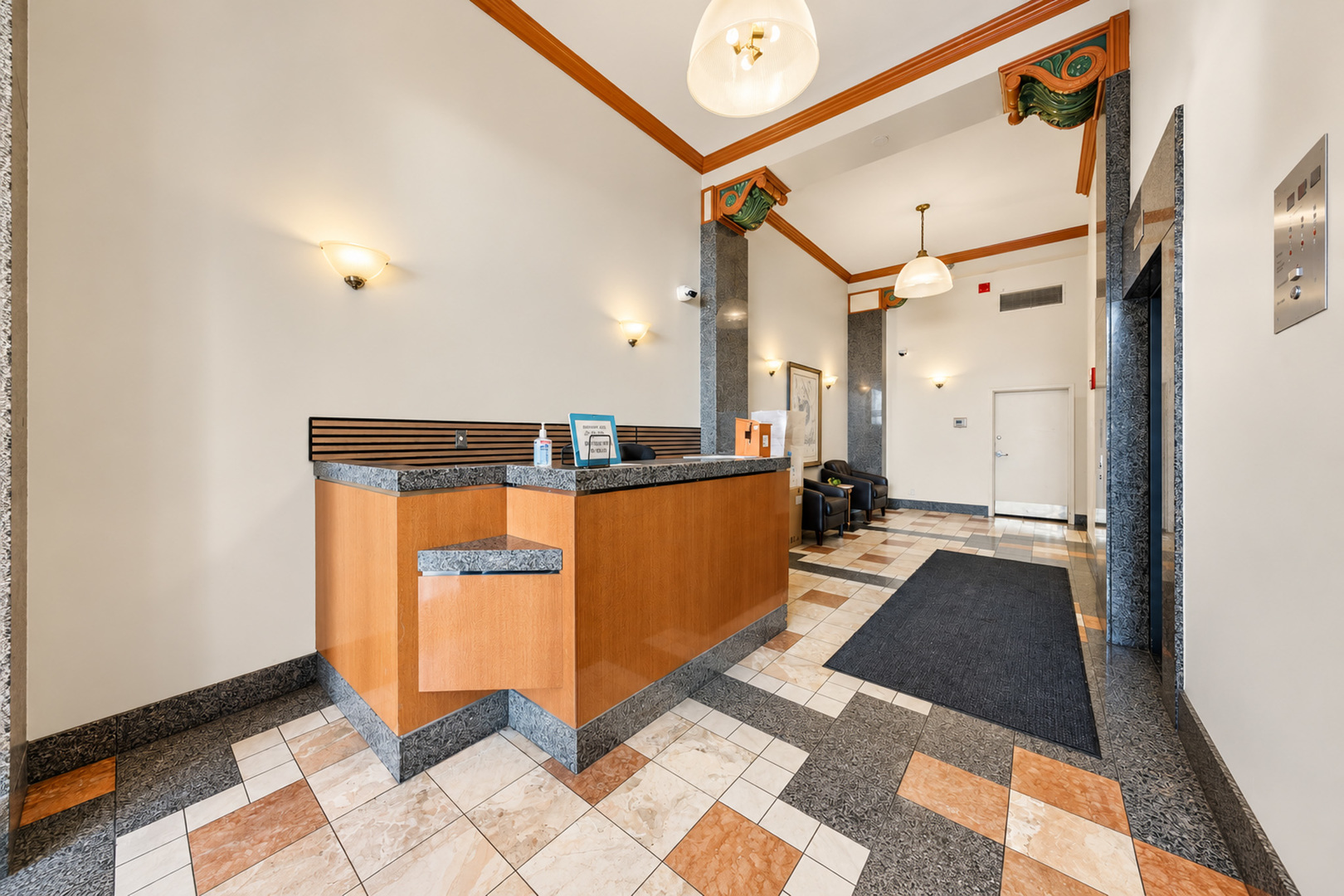 161 W Harrison Street Unit: 1206-1208